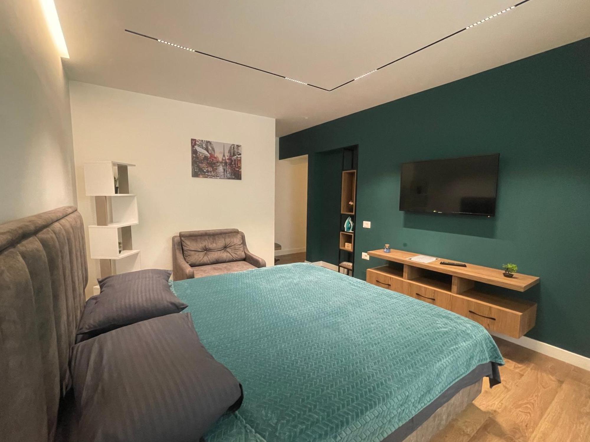 Downtown Studio Apartments Tiranë Eksteriør bilde