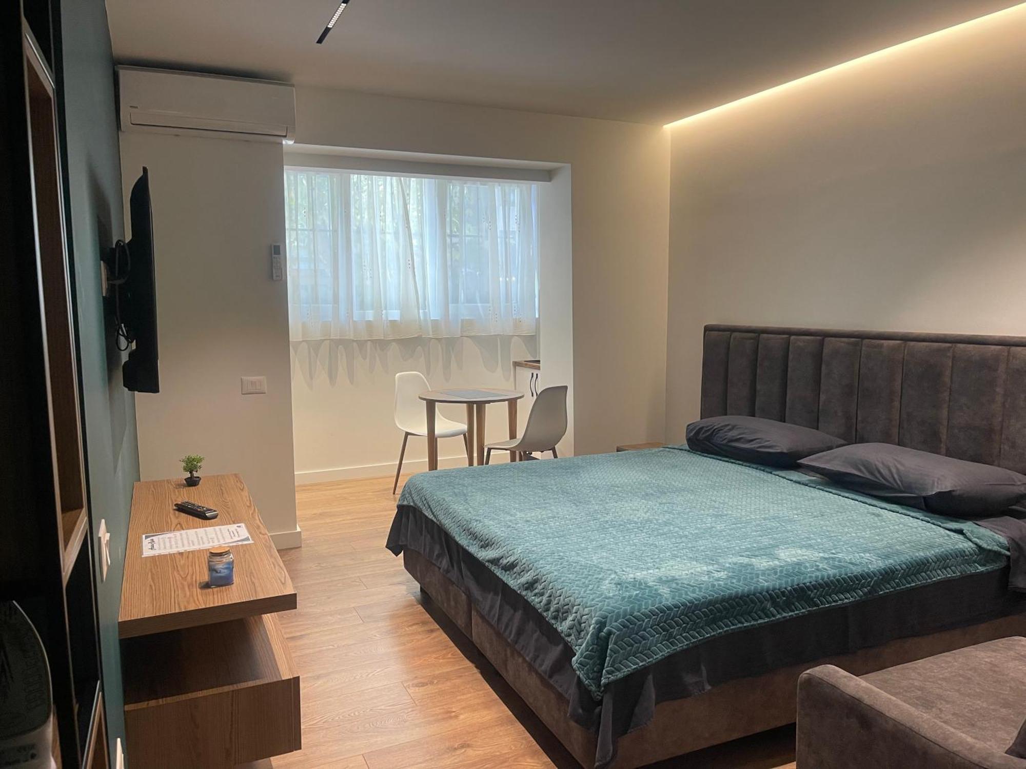 Downtown Studio Apartments Tiranë Eksteriør bilde