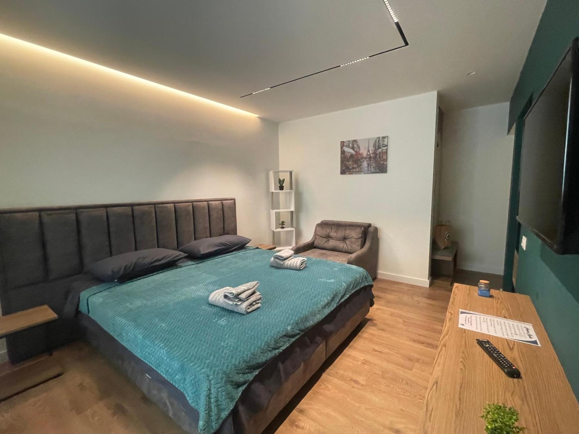 Downtown Studio Apartments Tiranë Eksteriør bilde