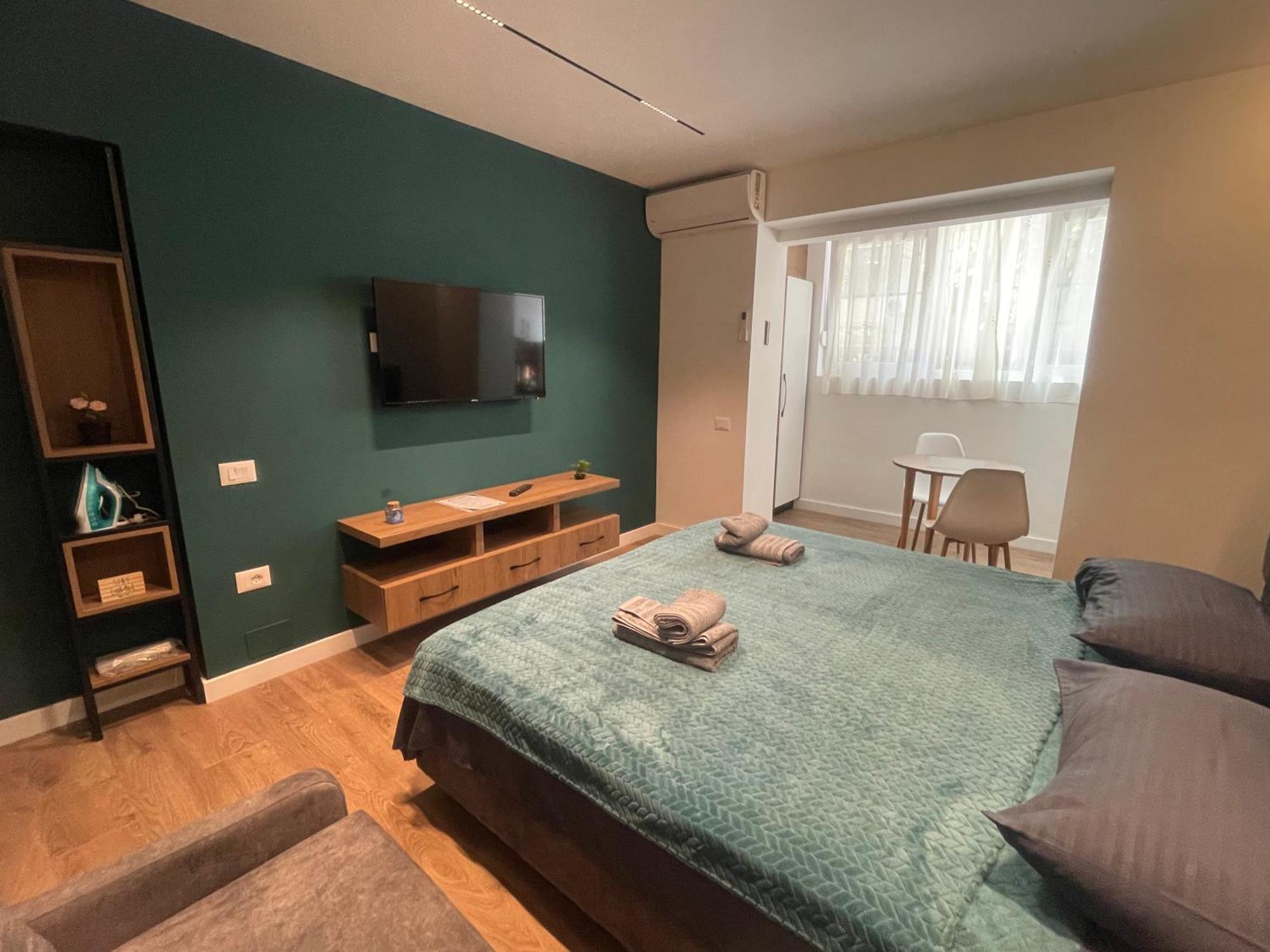 Downtown Studio Apartments Tiranë Eksteriør bilde