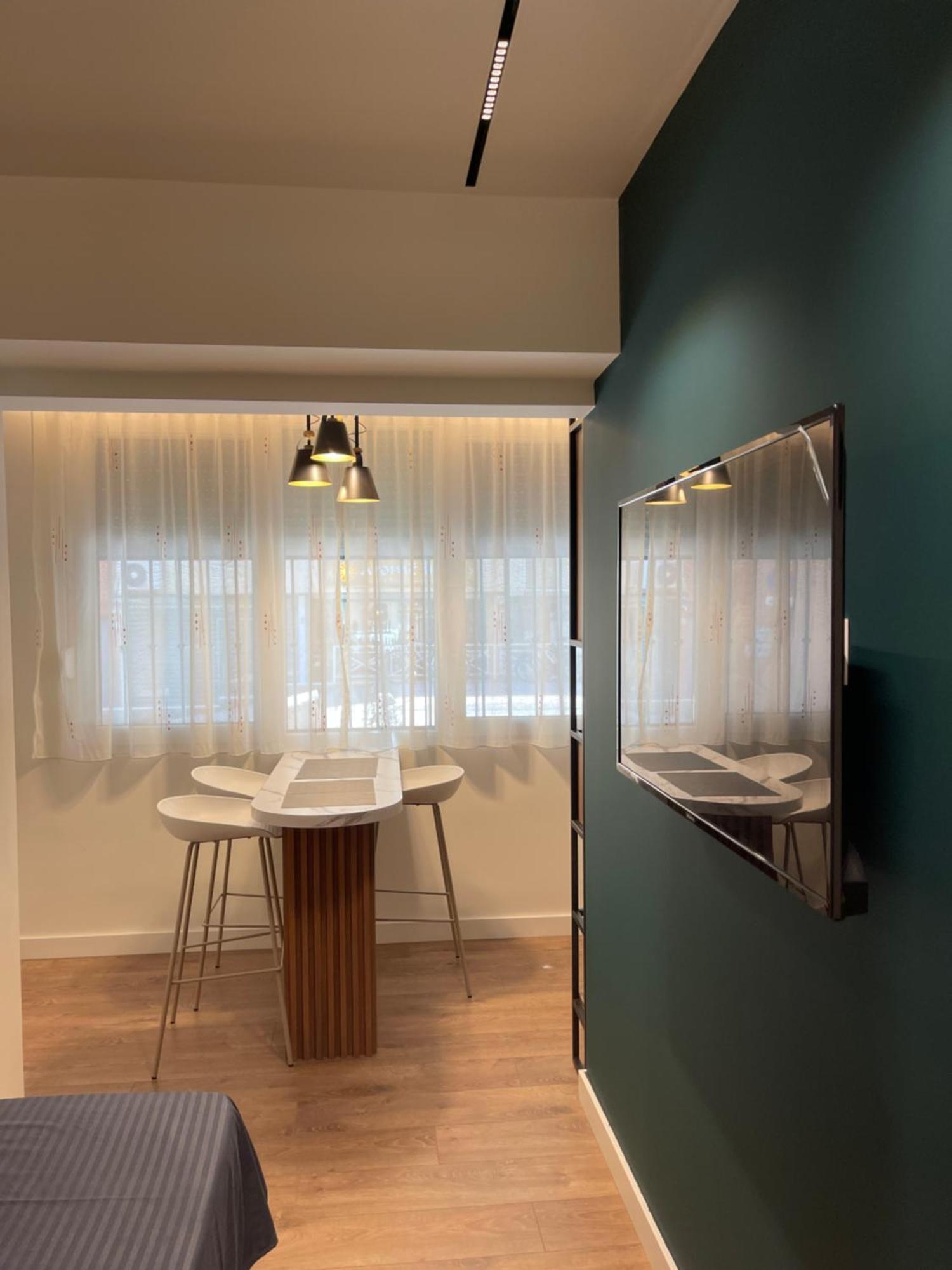Downtown Studio Apartments Tiranë Eksteriør bilde