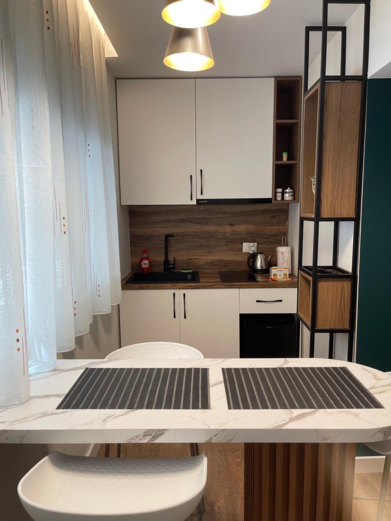 Downtown Studio Apartments Tiranë Eksteriør bilde